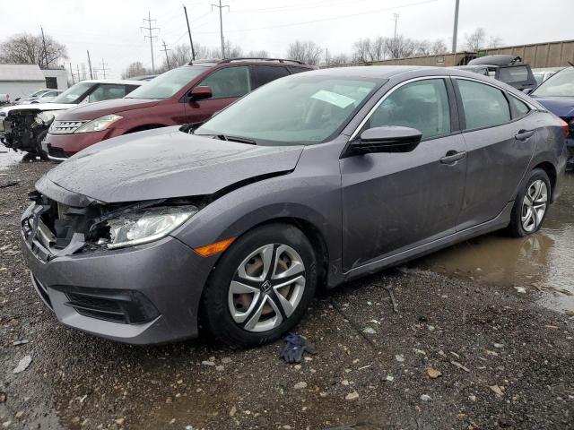 Image 1 of 2017 HONDA CIVIC LX 2017 with VIN 19XFC2F50HE036113