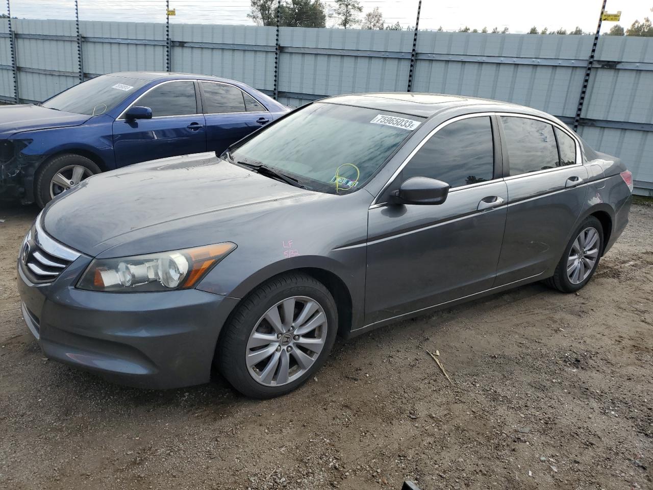 Изображение 1 2011 HONDA ACCORD EXL 2011 с VIN 1HGCP2F81BA047568