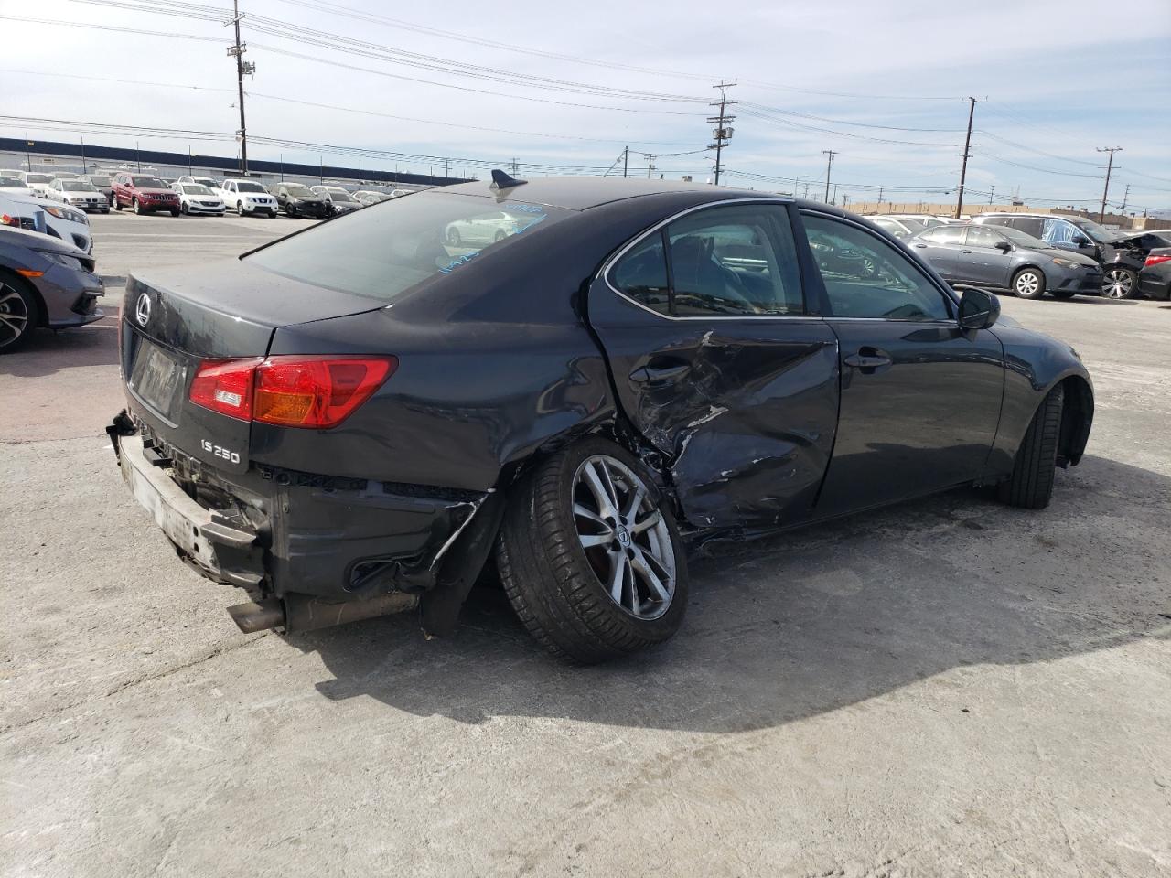 Изображение 3 2008 LEXUS IS 250 2008 с VIN JTHBK262685086158