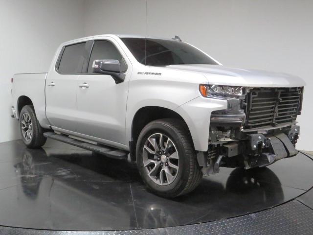 Image 1 of 2022 CHEVROLET SILVERADO LTD C1500 LT 2022 with VIN 3GCPWCEK3NG173345