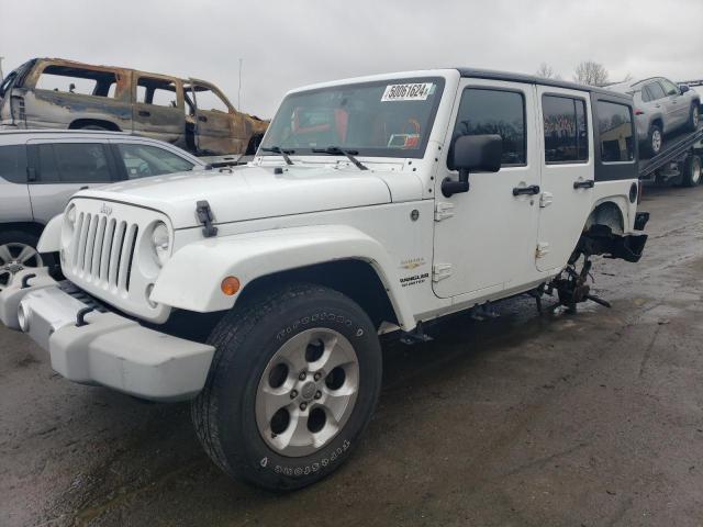 2014 JEEP WRANGLER UNLIMITED SAHARA 2014 image