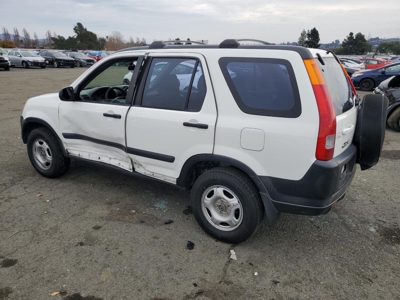 Изображение 2 2003 HONDA CR-V LX 2003 с VIN JHLRD68403C011446