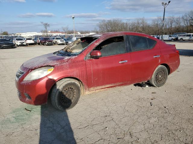 Изображение 1 2014 NISSAN VERSA S 2014 с VIN 3N1CN7AP3EL821562