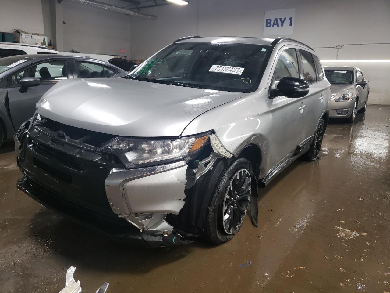 2018 MITSUBISHI OUTLANDER SE 2018 image
