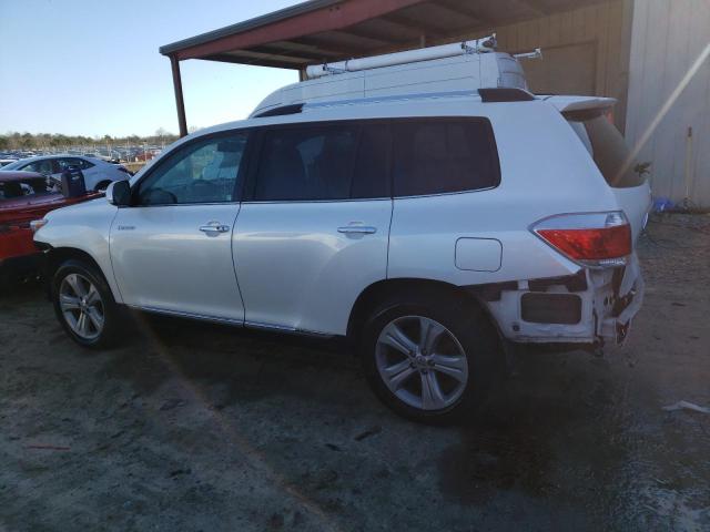 Obraz 2 z 2013 TOYOTA HIGHLANDER LIMITED 2013 z VIN 5TDDK3EH8DS209551