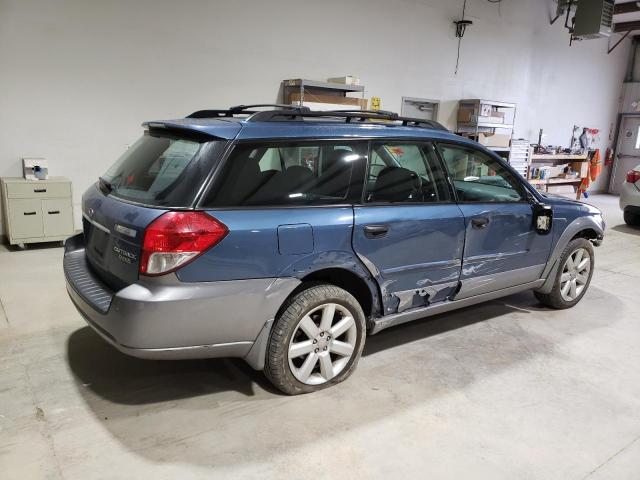 Image 3 of 2009 SUBARU OUTBACK 2.5I 2009 with VIN 4S4BP61C797327902