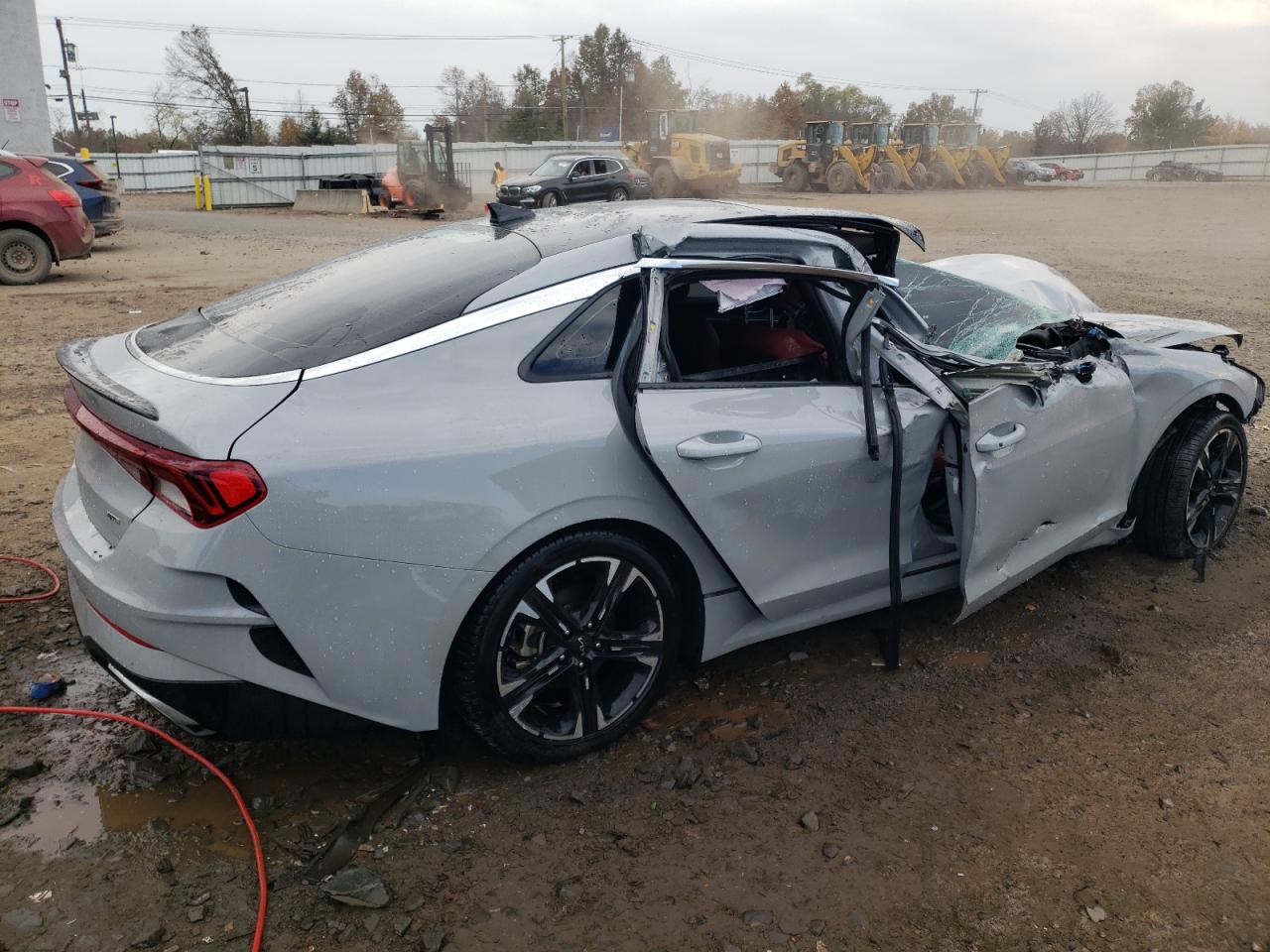 Изображение 3 2023 KIA K5 GT LINE 2023 с VIN 5XXG64J29PG184111