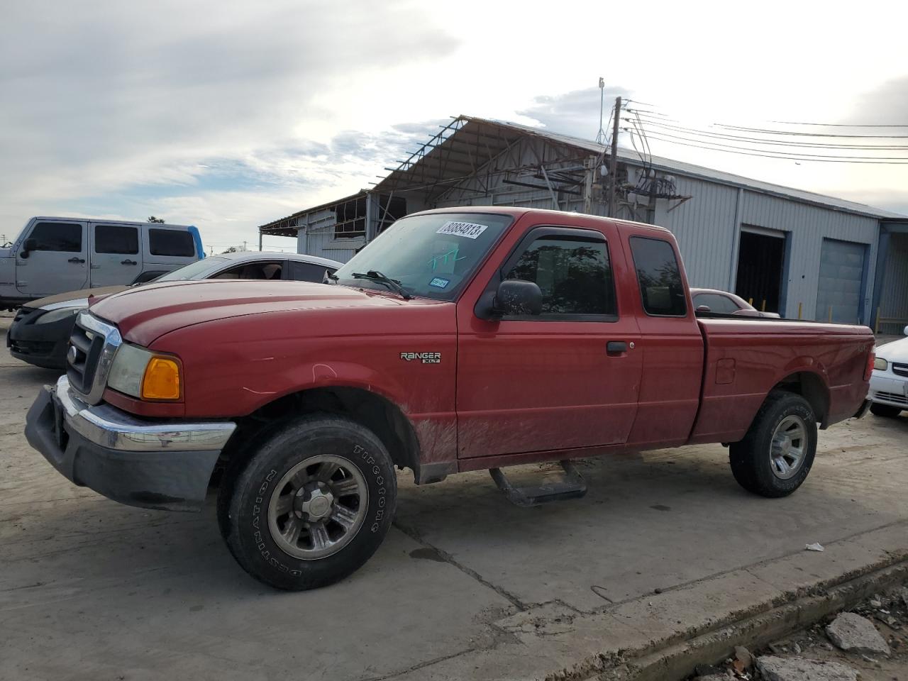 2004 FORD RANGER SUPER CAB 2004 image