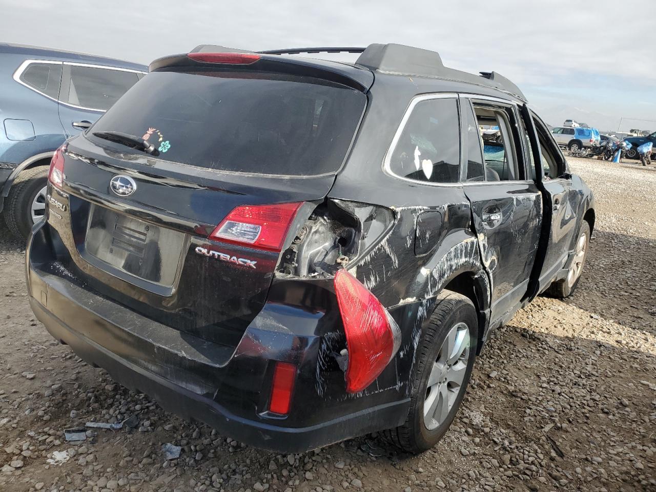 Obraz 3 z 2010 SUBARU OUTBACK 2.5I LIMITED 2010 z VIN 4S4BRBKC3A3344998