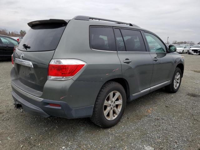 Изображение 3 2013 TOYOTA HIGHLANDER BASE 2013 с VIN 5TDZA3EH7DS036257