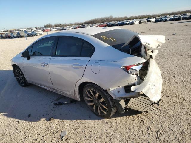 Image 2 of 2015 HONDA CIVIC EXL 2015 with VIN 19XFB2F97FE034295