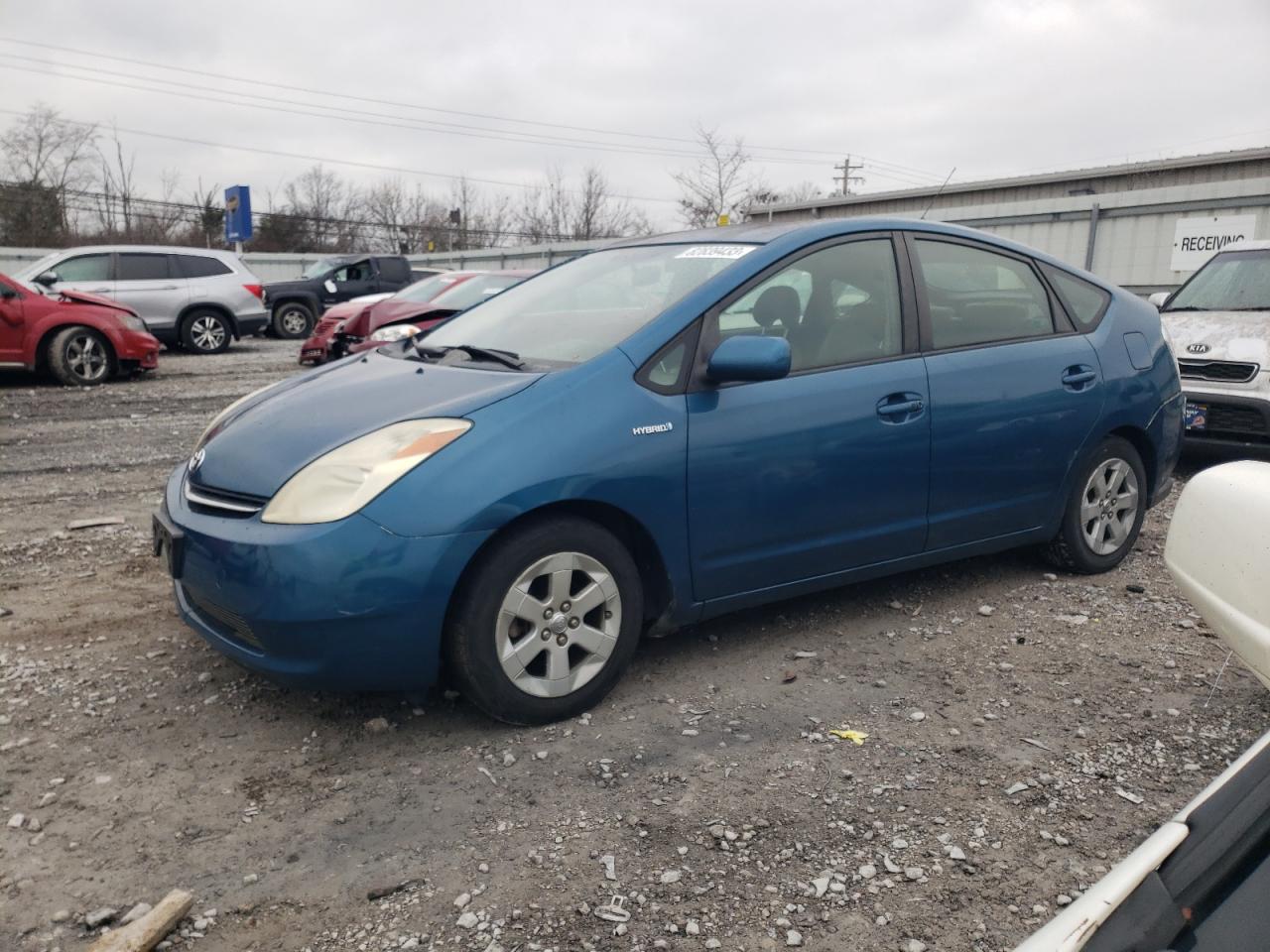 Image 1 of 2007 TOYOTA PRIUS  2007 with VIN JTDKB20UX77548445