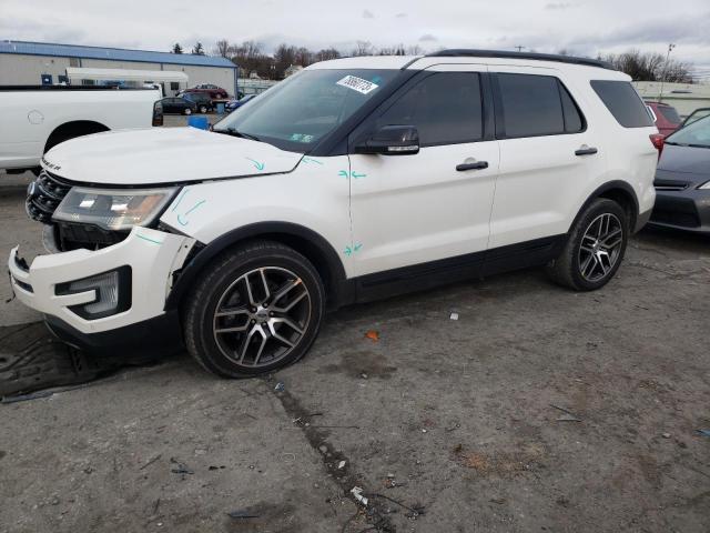 Obraz 1 z 2016 FORD EXPLORER SPORT 2016 z VIN 1FM5K8GT7GGB58038