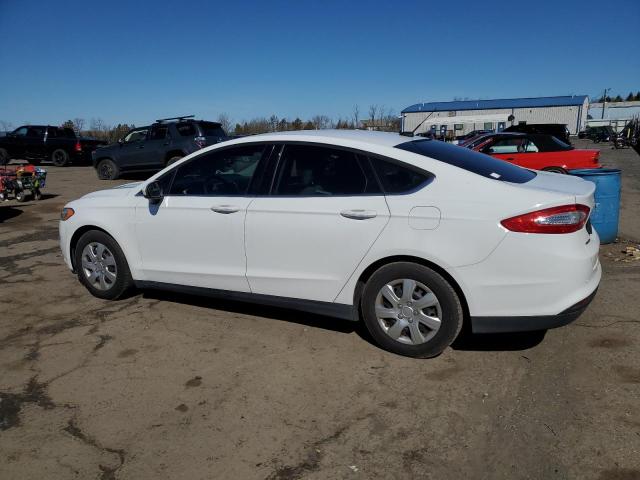 Изображение 2 2013 FORD FUSION S 2013 с VIN 3FA6P0G75DR137293