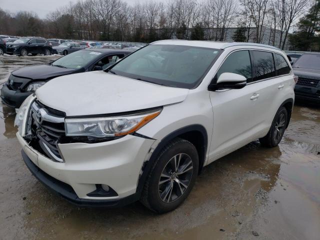 Obraz 2016 TOYOTA HIGHLANDER XLE 2016