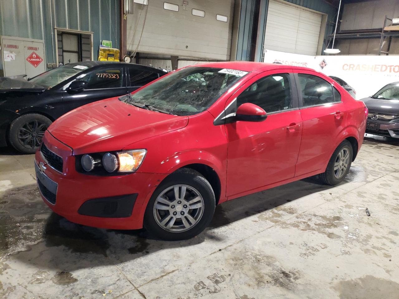 Obraz 1 z 2015 CHEVROLET SONIC LT 2015 z VIN 1G1JC5SH9F4143003