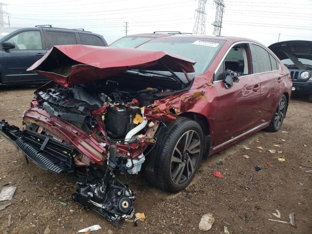 Image 1 of 2017 SUBARU LEGACY SPORT 2017 with VIN 4S3BNAR61H3015706