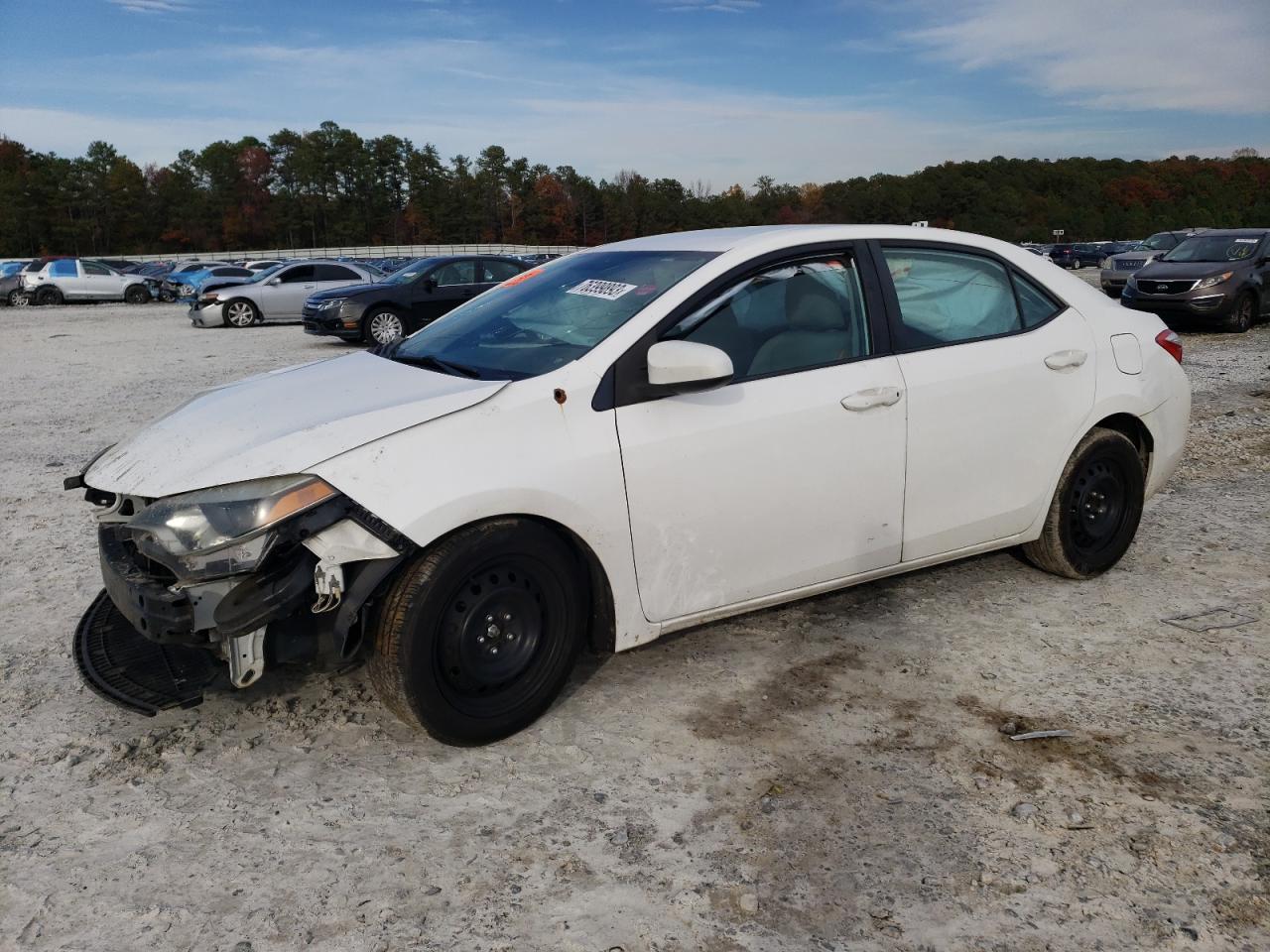 Obraz 1 z 2016 TOYOTA COROLLA L 2016 z VIN 2T1BURHE5GC541076