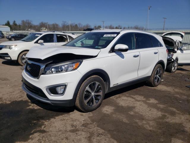 Image 1 of 2017 KIA SORENTO EX 2017 with VIN 5XYPHDA59HG204388