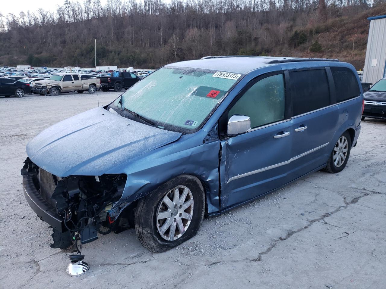 2012 CHRYSLER TOWN & COUNTRY TOURING L 2012 image