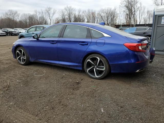 Image 2 of 2019 HONDA ACCORD SPORT 2019 with VIN 1HGCV1F36KA140171