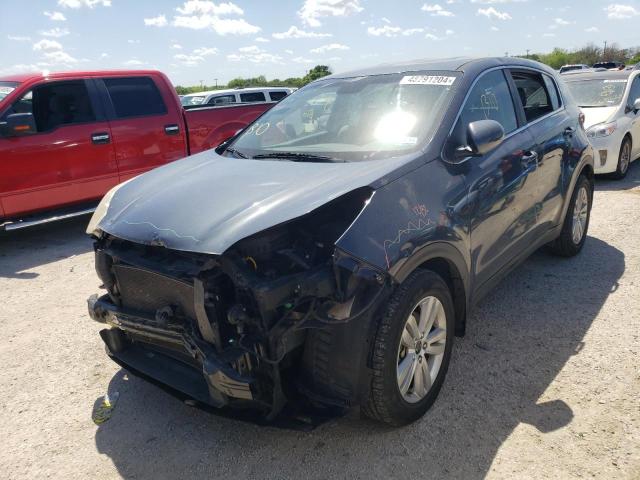 Image 1 of 2017 KIA SPORTAGE LX 2017 with VIN KNDPM3AC4H7282059