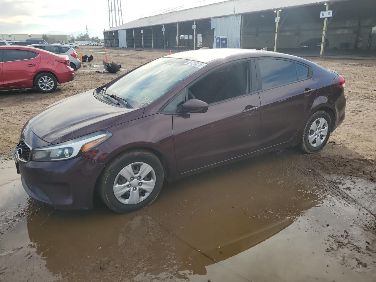Image 1 of 2017 KIA FORTE LX 2017 with VIN 3KPFK4A79HE109745