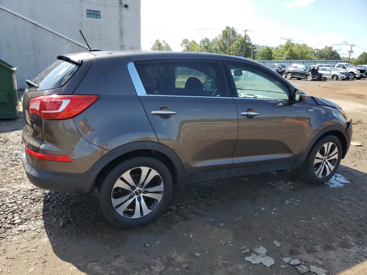 Изображение 3 2011 KIA SPORTAGE EX 2011 с VIN KNDPCCA24B7087063