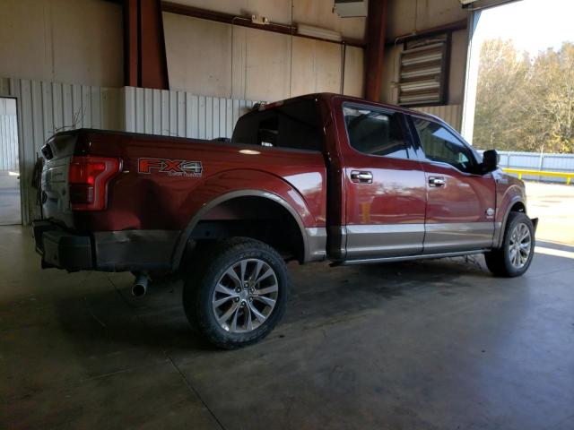 Obraz 3 z 2017 FORD F150 SUPERCREW 2017 z VIN 1FTEW1EG1HFC30543