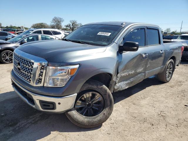 Image 1 of 2018 NISSAN TITAN SV 2018 with VIN 1N6AA1E52JN535103