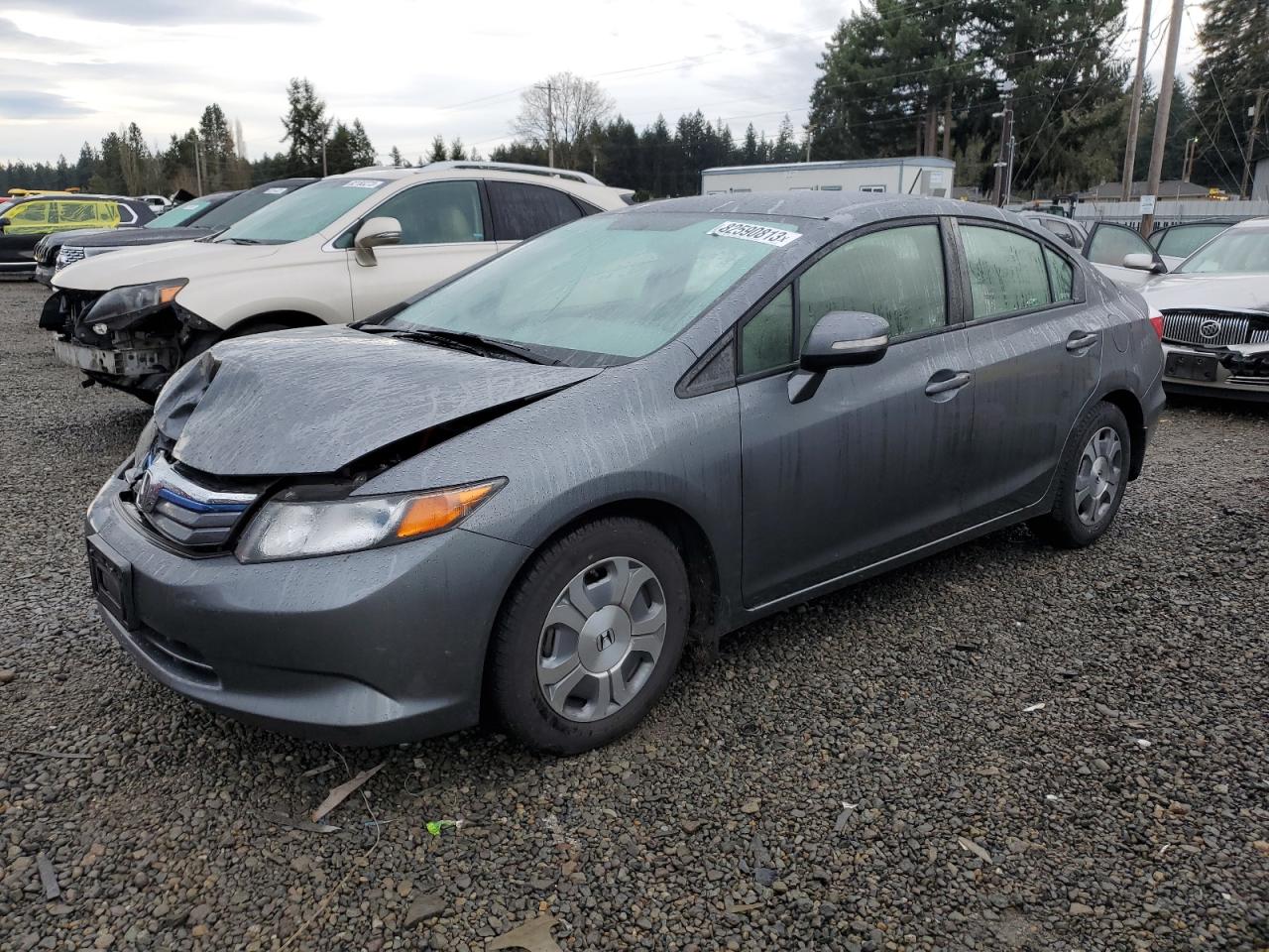 Obraz 1 z 2012 HONDA CIVIC HYBRID 2012 z VIN JHMFB4F20CS007039