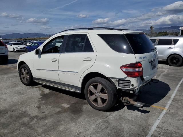 Image 2 of 2010 MERCEDES-BENZ ML 350 2010 with VIN 4JGBB5GB9AA537450