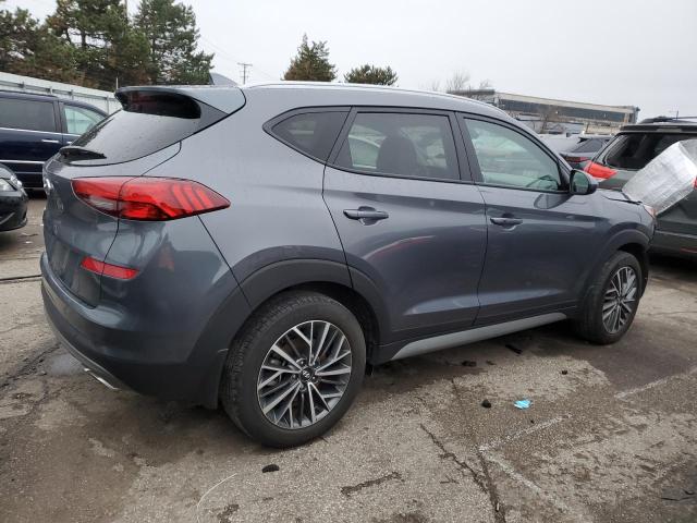 Image 3 of 2021 HYUNDAI TUCSON LIMITED 2021 with VIN KM8J33AL5MU332452