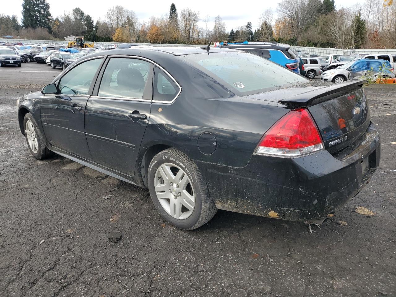 Изображение 2 2013 CHEVROLET IMPALA LT 2013 с VIN 2G1WG5E31D1226721