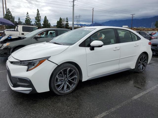 Image 1 of 2020 TOYOTA COROLLA SE 2020 with VIN JTDS4RCE9LJ020903