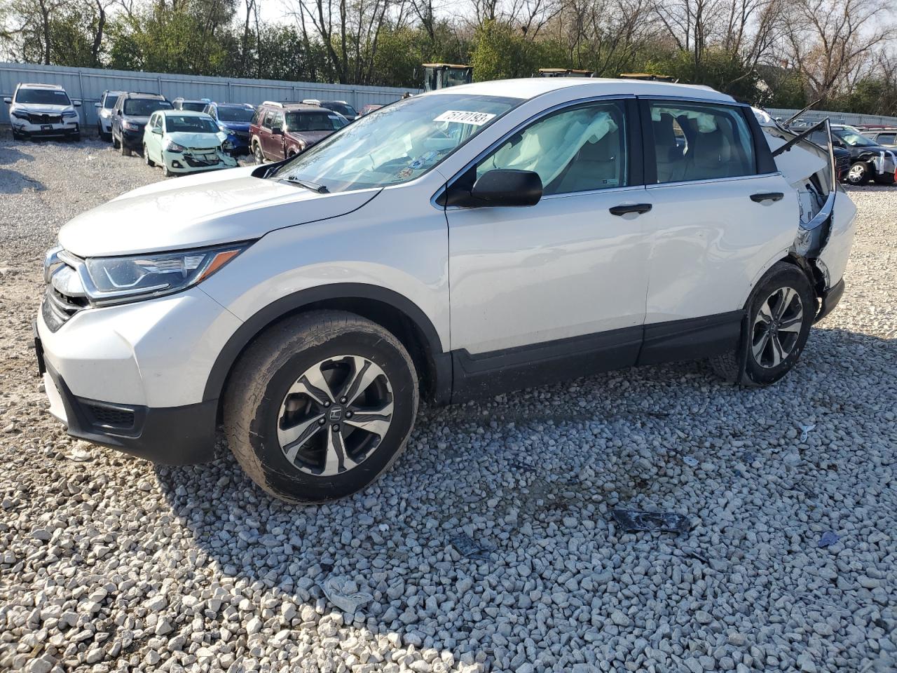 Изображение 1 2019 HONDA CR-V LX 2019 с VIN 2HKRW6H37KH232401