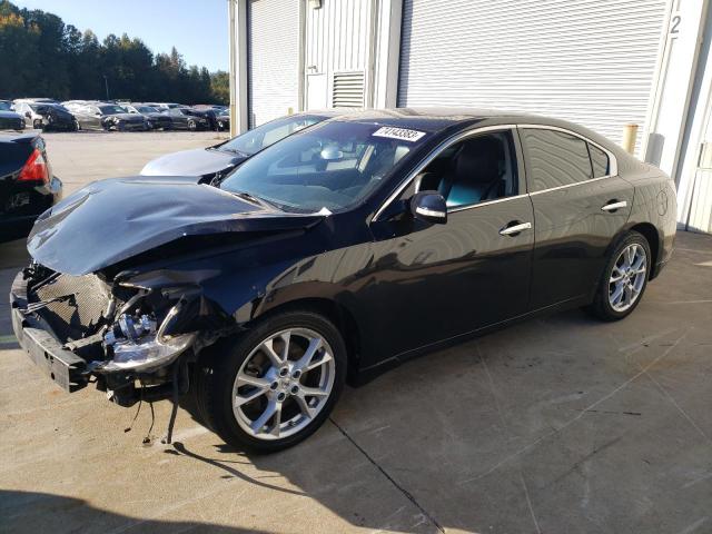 Image 1 of 2014 NISSAN MAXIMA S 2014 with VIN 1N4AA5AP4EC463359