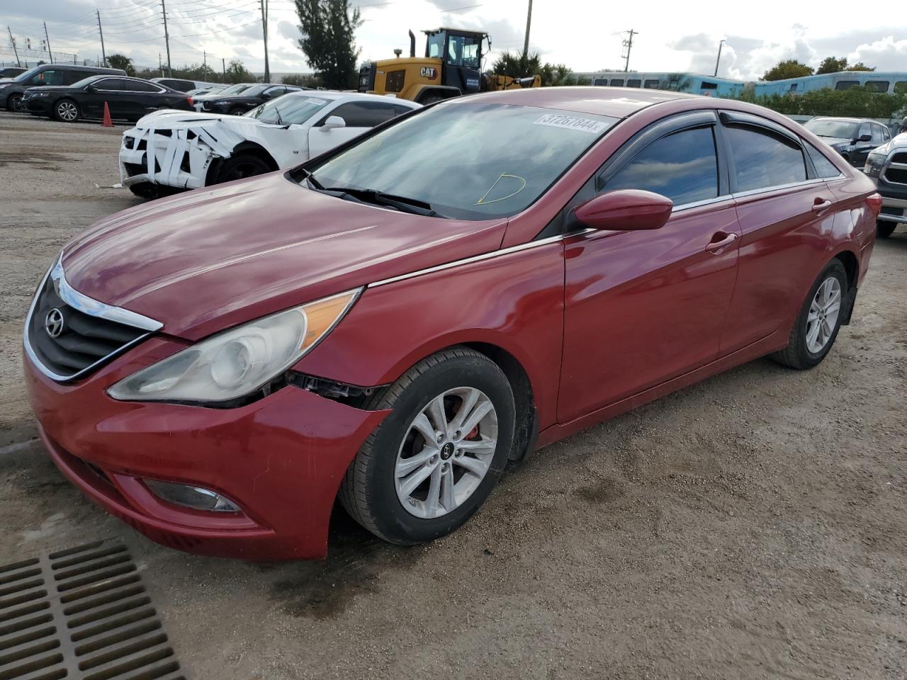 Изображение 1 2013 HYUNDAI SONATA GLS 2013 с VIN 5NPEB4AC2DH556450