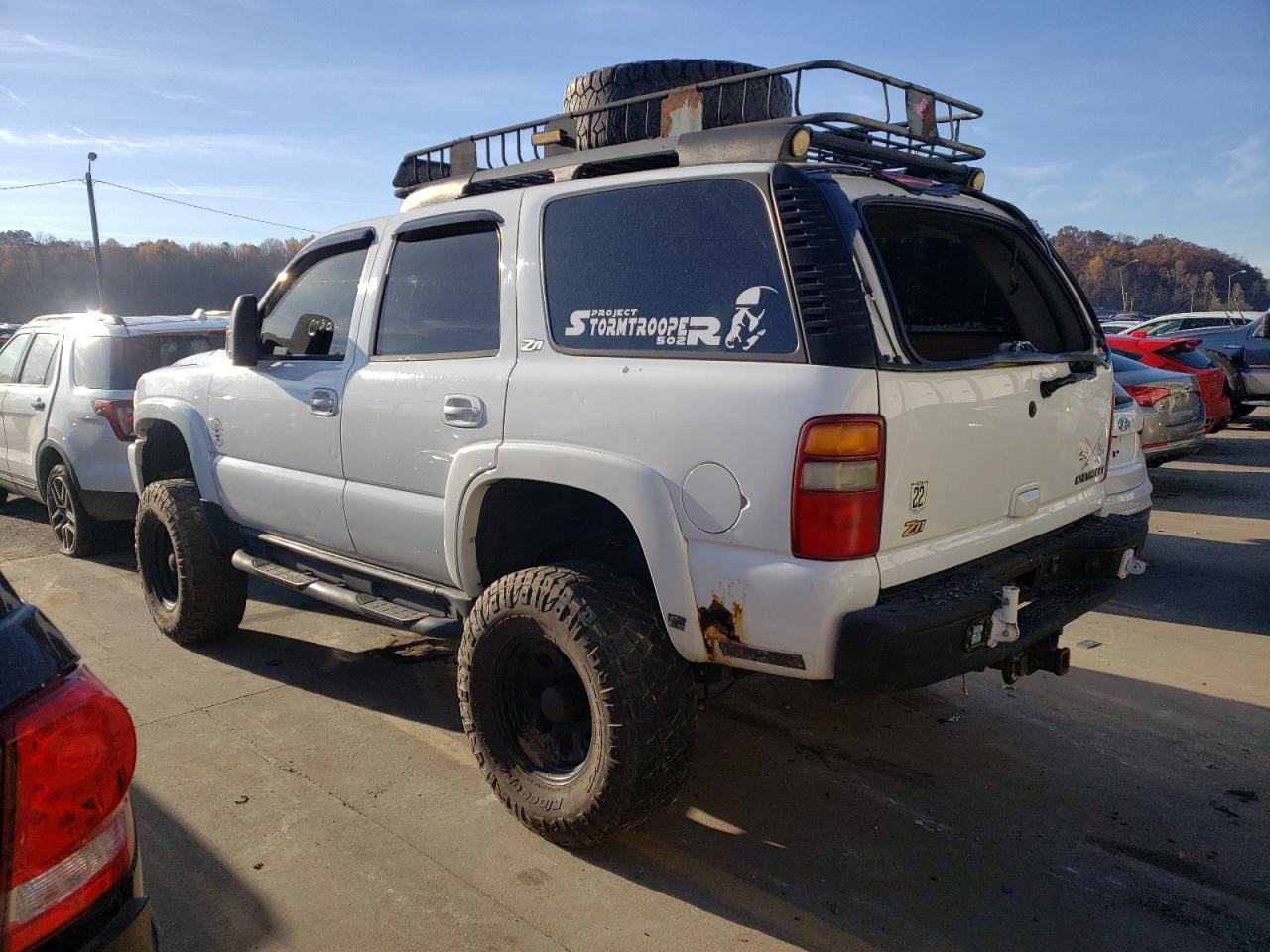 Изображение 2 2003 CHEVROLET TAHOE K1500 2003 с VIN 1GNEK13Z63R310032