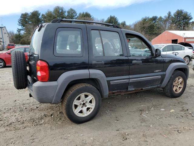 Obraz 3 z 2004 JEEP LIBERTY SPORT 2004 z VIN 1J4GL48K04W288957