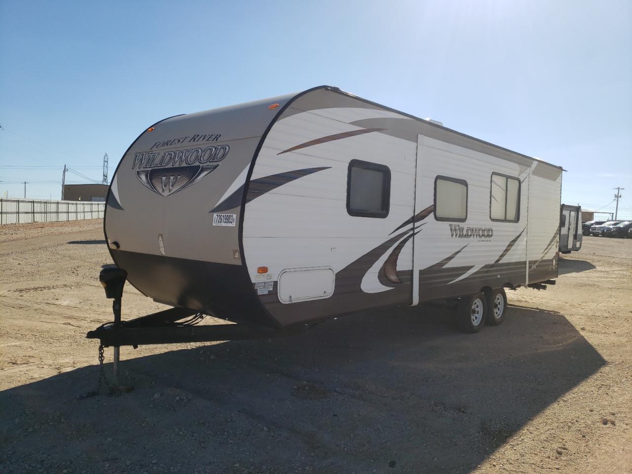 Image 2 of 2015 WILD TRVEL TRLR 2015 with VIN 4X4TWDD23FA255222