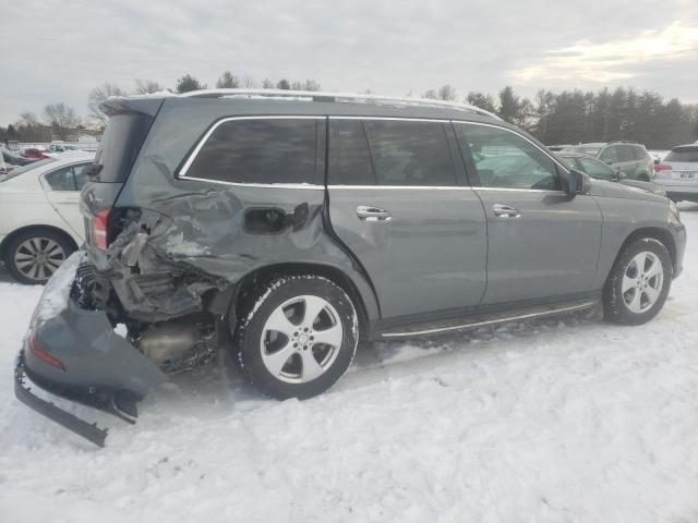 Image 3 of 2017 MERCEDES-BENZ GLS 450 4MATIC 2017 with VIN 4JGDF6EE3HA879163