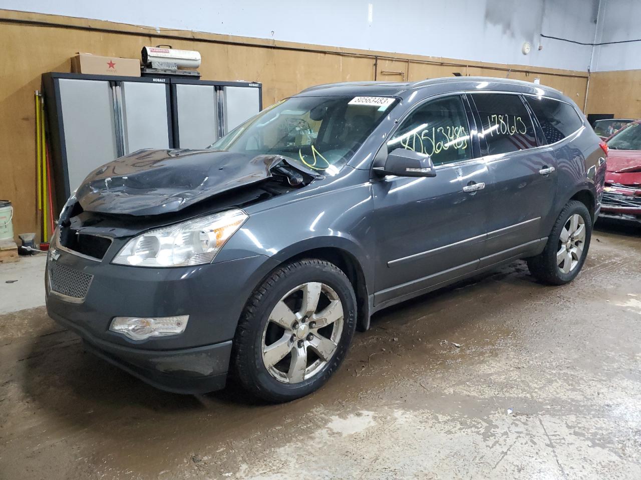 Изображение 2011 CHEVROLET TRAVERSE LTZ 2011