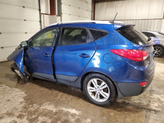 Image 2 of 2013 HYUNDAI TUCSON GLS 2013 with VIN KM8JUCAC6DU783418