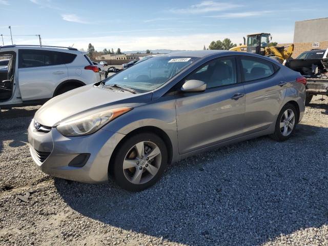 Image 1 of 2011 HYUNDAI ELANTRA GLS 2011 with VIN KMHDH4AE5BU093942