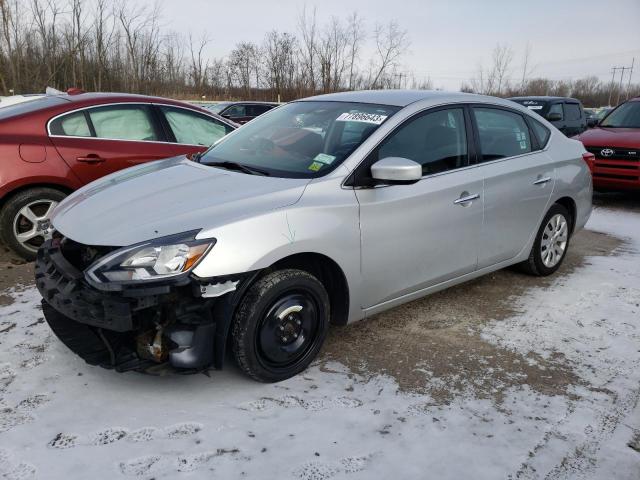 Изображение 1 2017 NISSAN SENTRA S 2017 с VIN 3N1AB7AP9HY357829