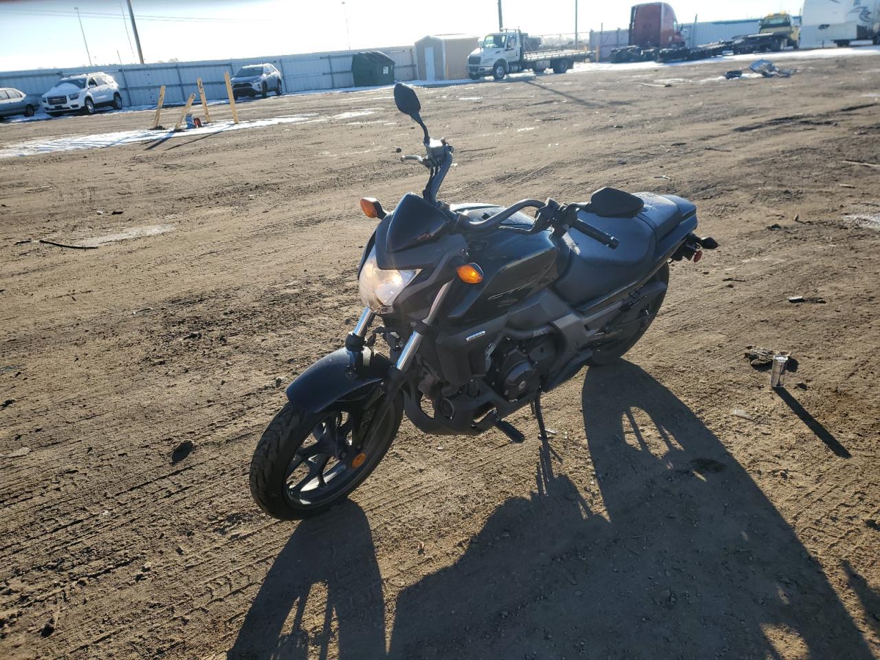 Изображение 2 2014 HONDA CTX700 ND 2014 с VIN JH2RC6840EK000057