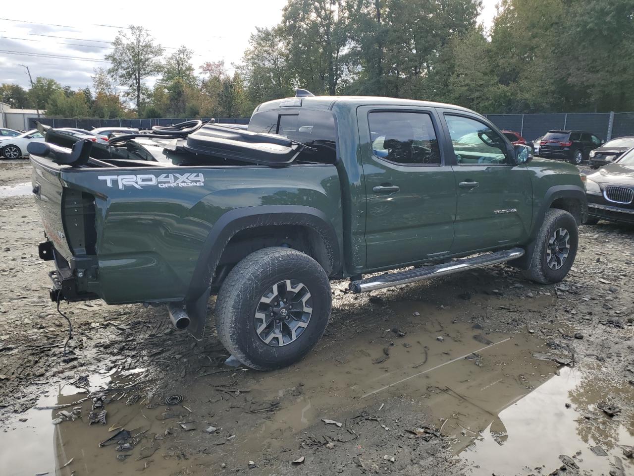 Obraz 3 z 2021 TOYOTA TACOMA DOUBLE CAB 2021 z VIN 3TYCZ5AN9MT031555