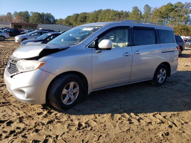 2014 NISSAN QUEST S 2014 image