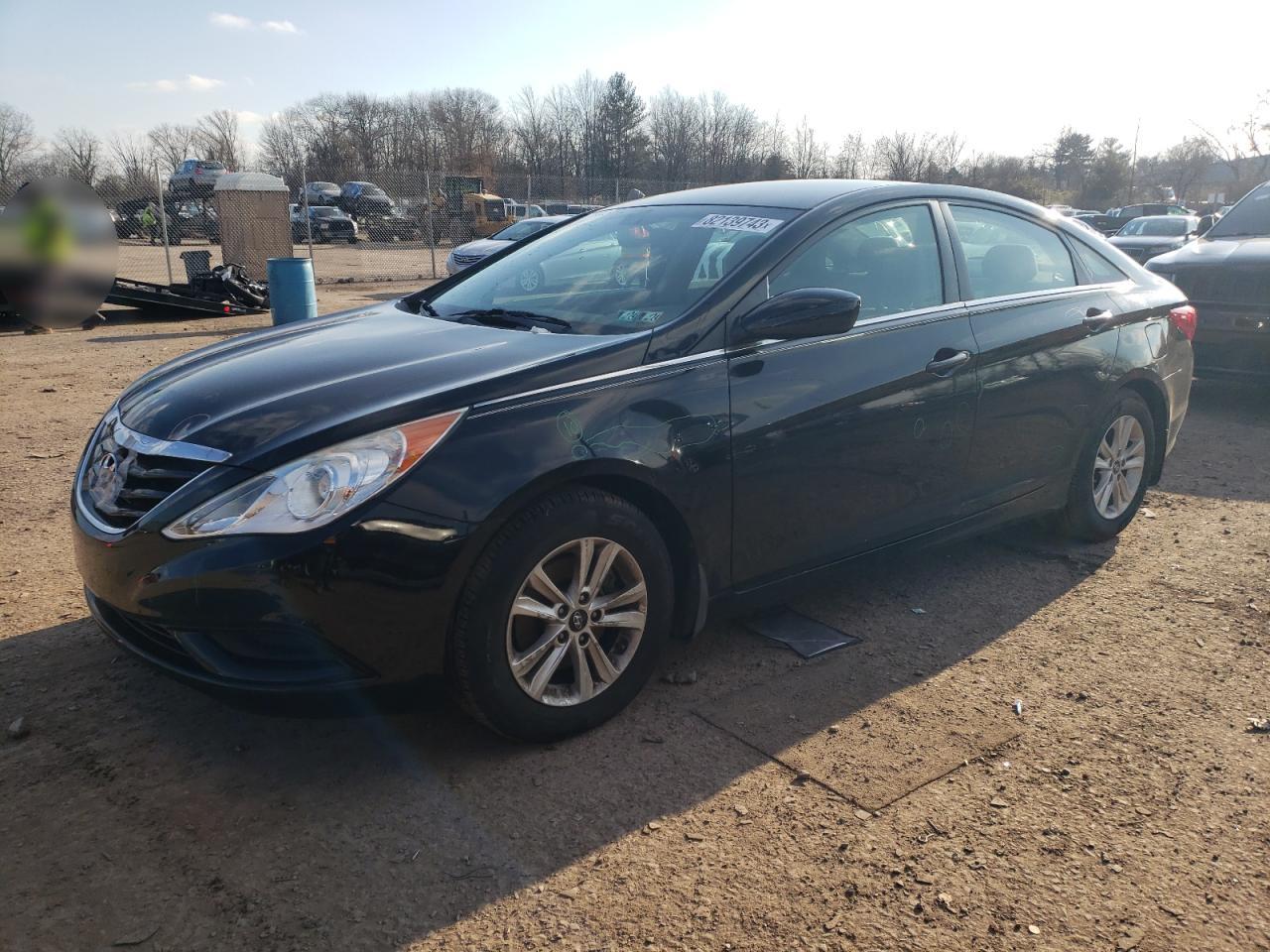 Obraz 1 z 2011 HYUNDAI SONATA GLS 2011 z VIN 5NPEB4AC9BH305213